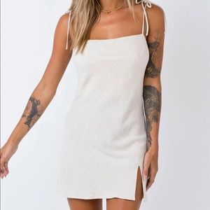 NWT Princess Polly tie strap mini dress